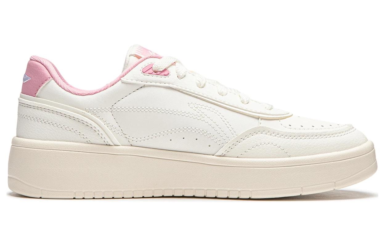 (WMNS) Li-Ning Su Su 'White Pink' AGCU112-3 - 2