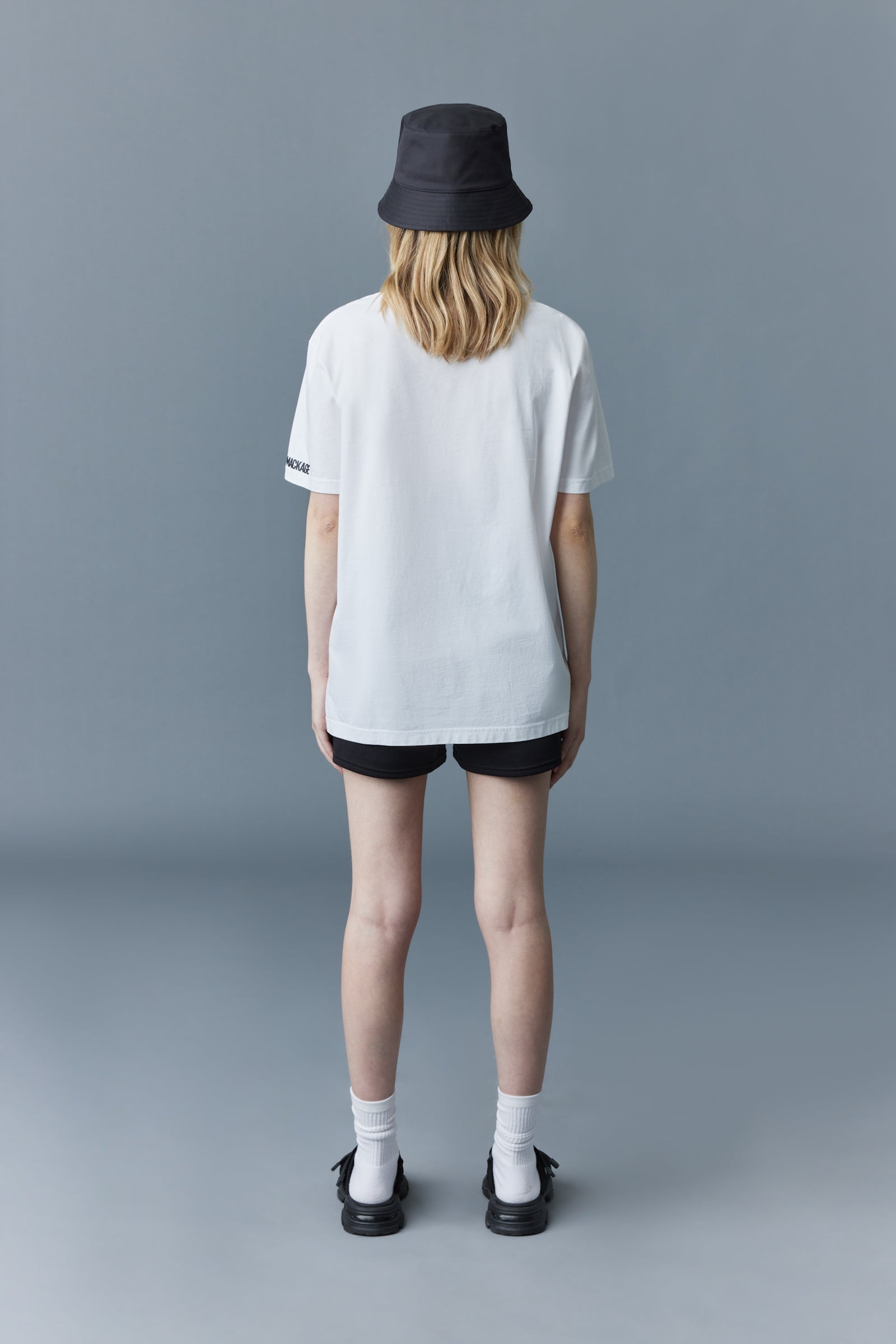 ACE Fitted T-shirt with silicone logo - 4