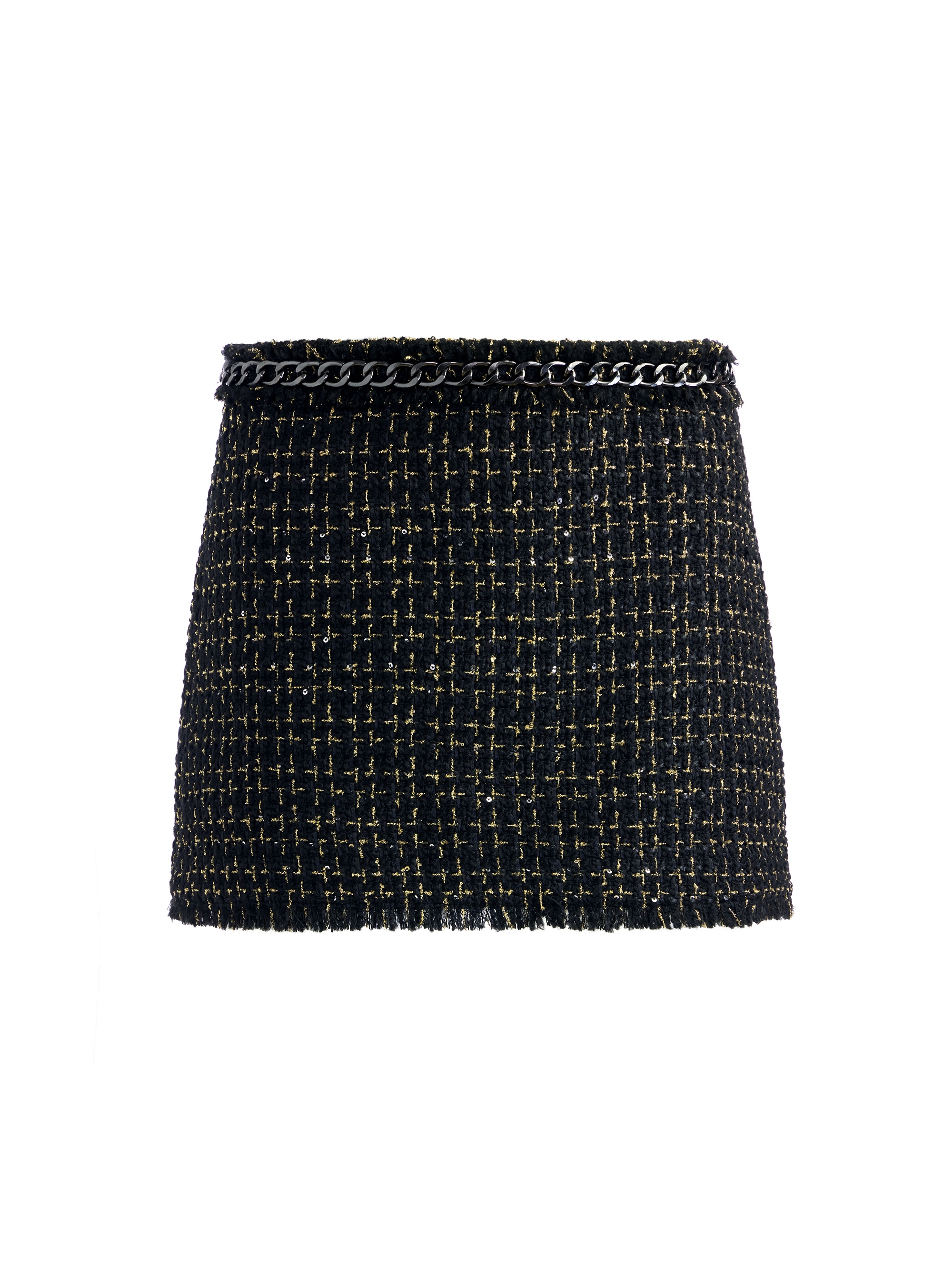 JALEN CHAIN MINI SKIRT - 1