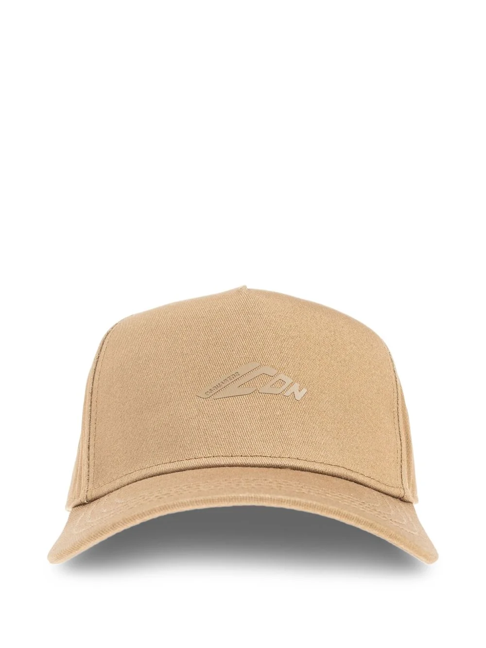 logo-print cap - 1