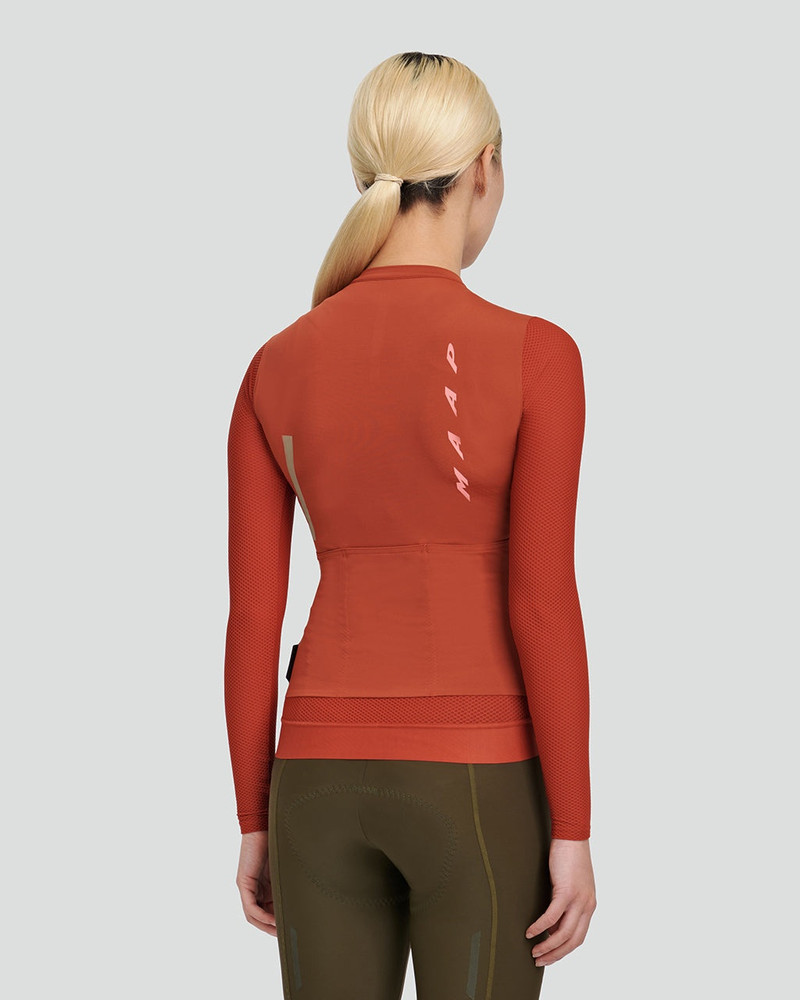 Women's Evade Pro Base LS Jersey 4