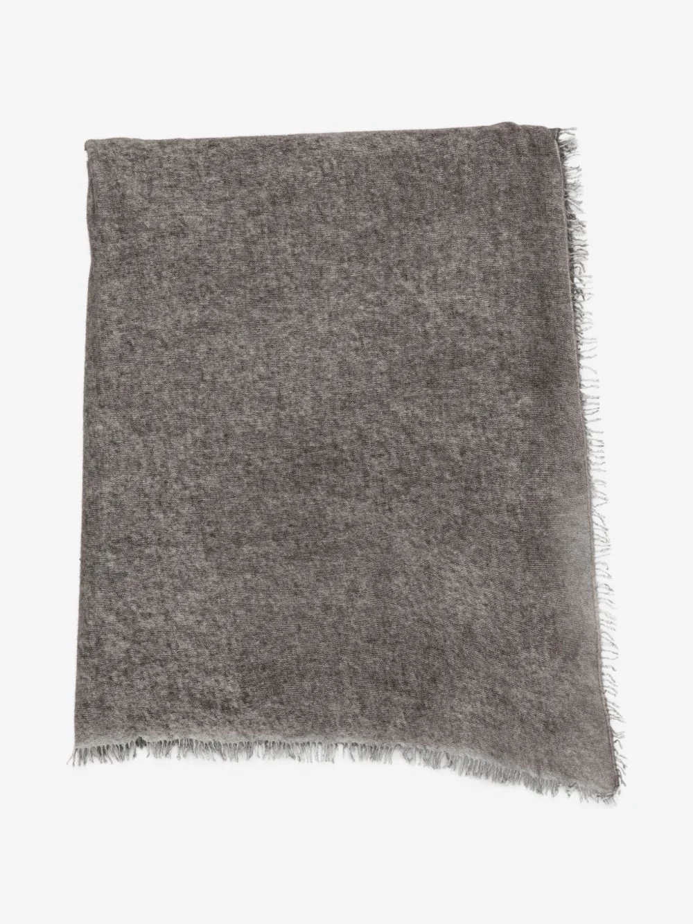 frayed-edge scarf - 1