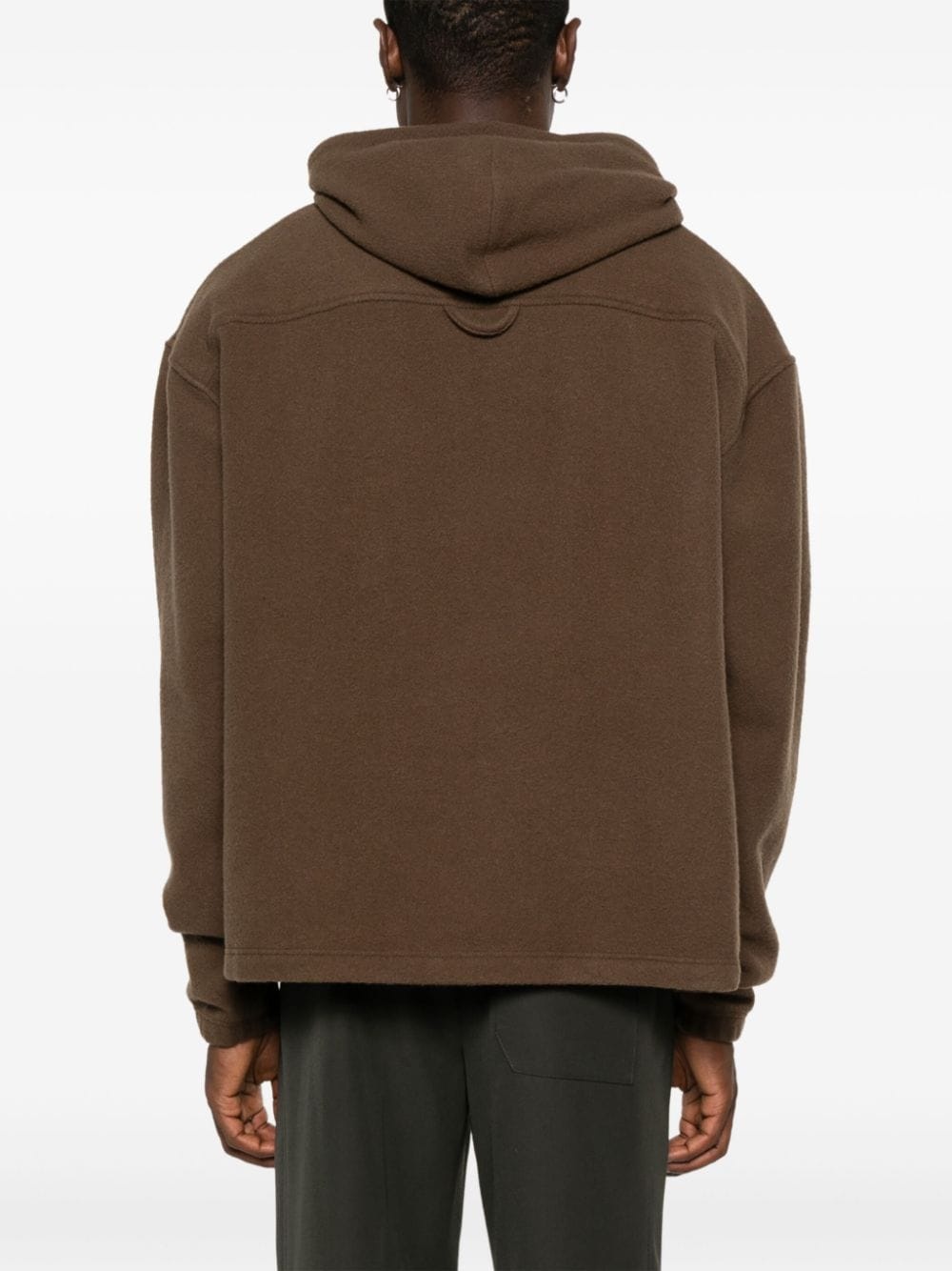 fleece hoodie - 4
