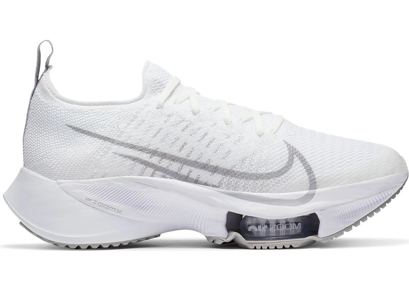 Nike Air Zoom Tempo Next% Flyknit White Pure Platinum (W) - 1