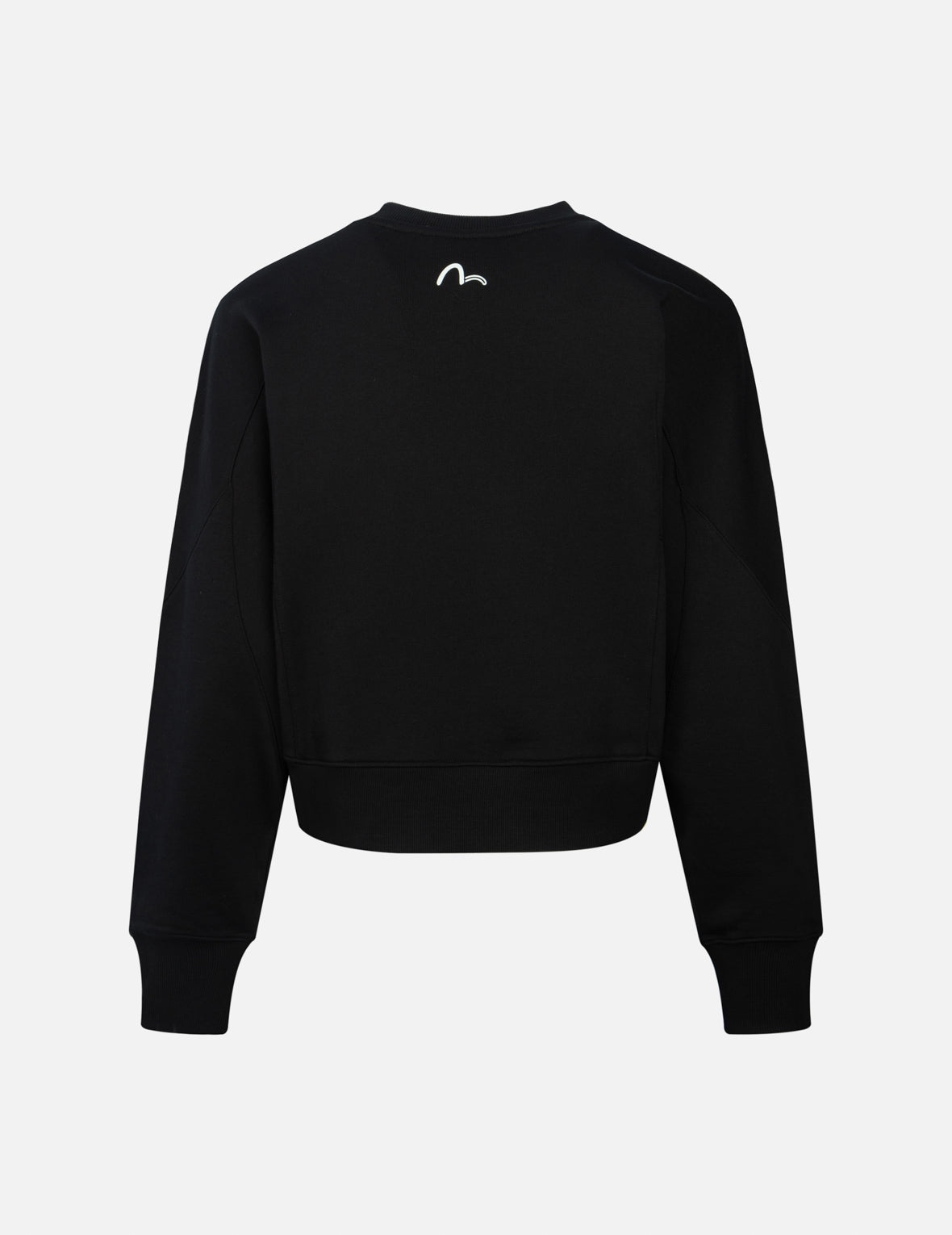 Floral Kamon Print and Logo Jacquard Loose Fit Sweatshirt - 2