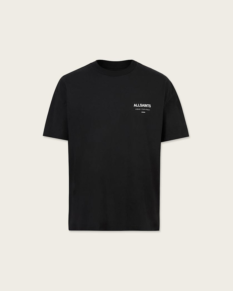 UNDERGROUND OVERSIZED CREW NECK T-SHIRT 1