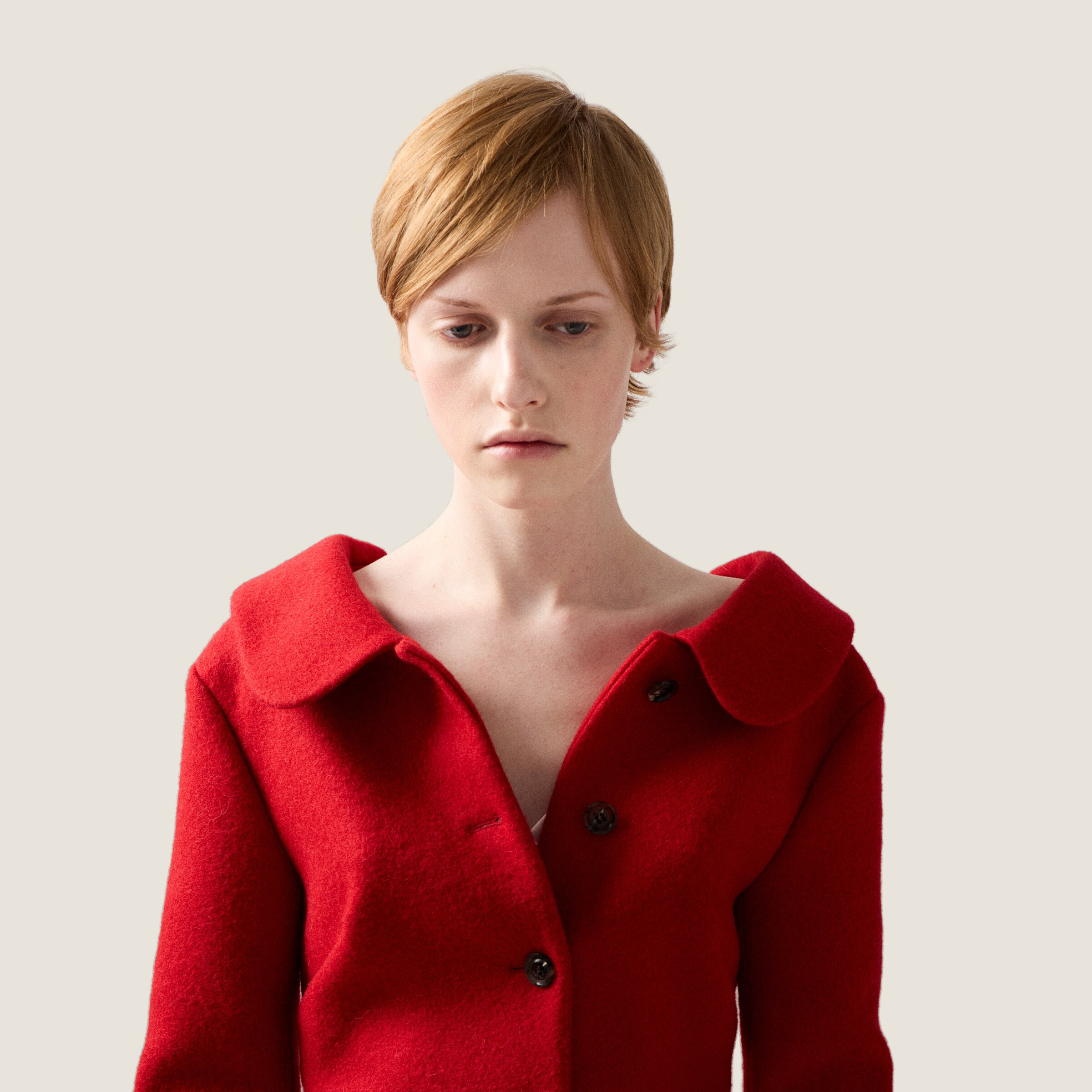 Mohair and wool jacket - 5