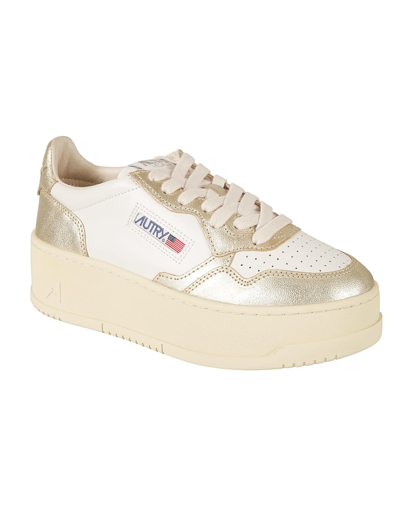Medalist Platform Sneakers - 2