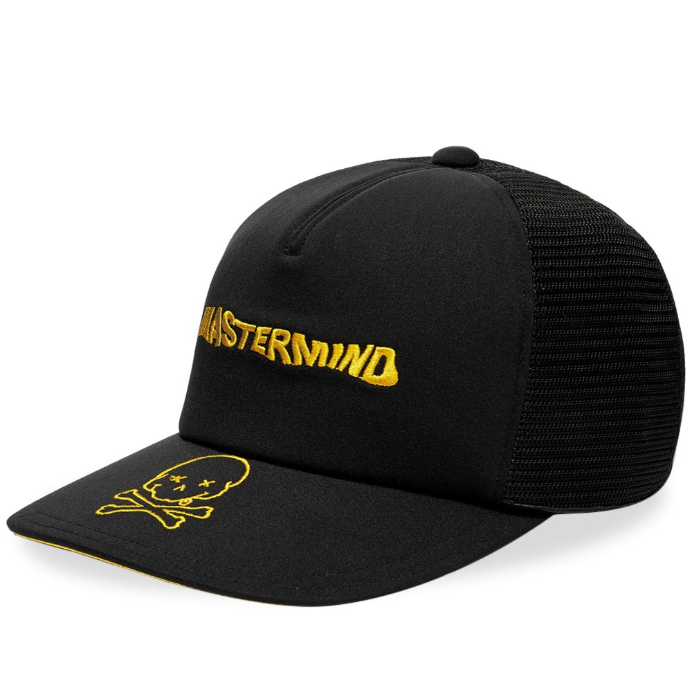 MASTERMIND WORLD Happy Skull Hat - 1