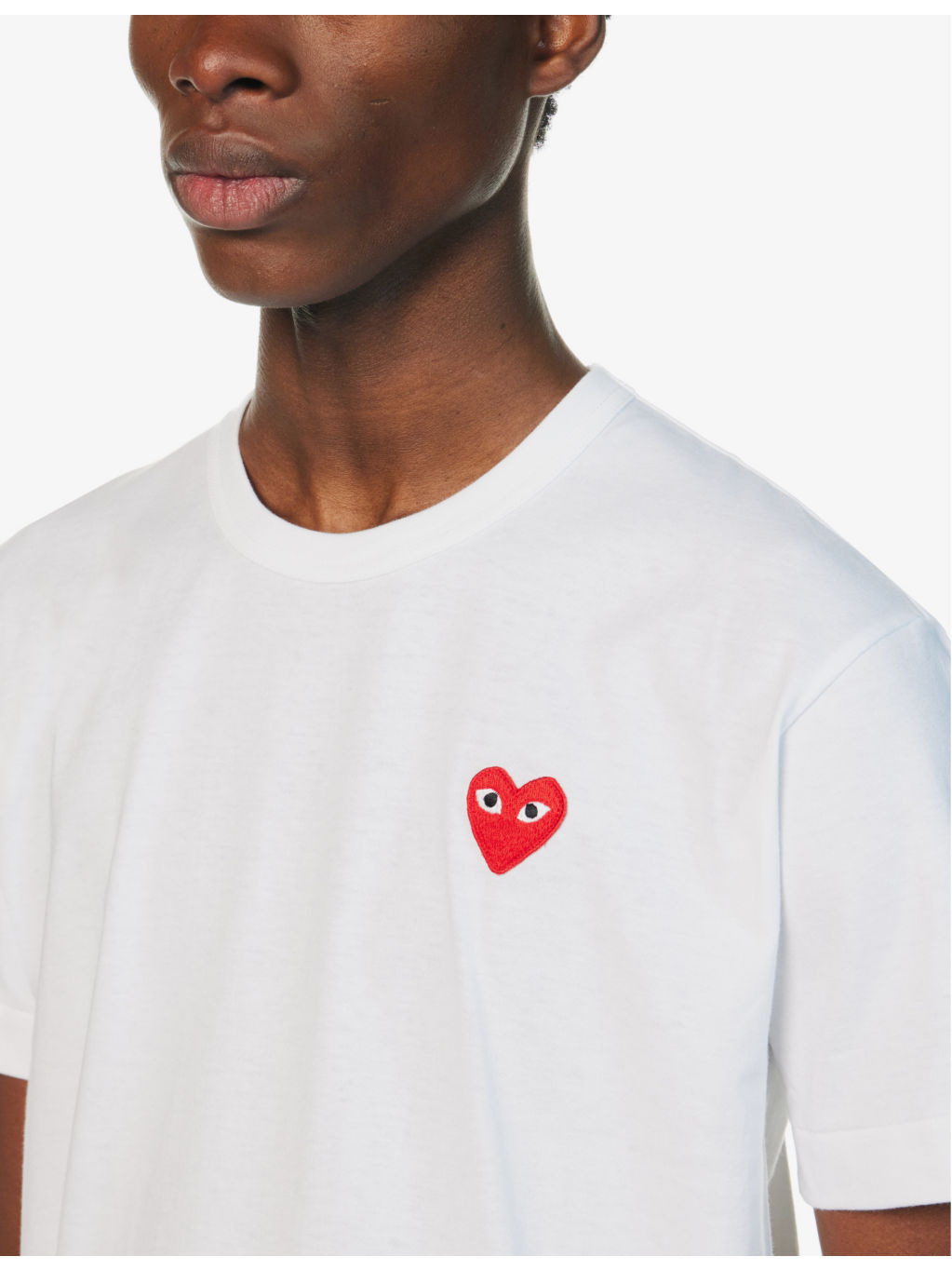 Half-heart logo t-shirt - 7