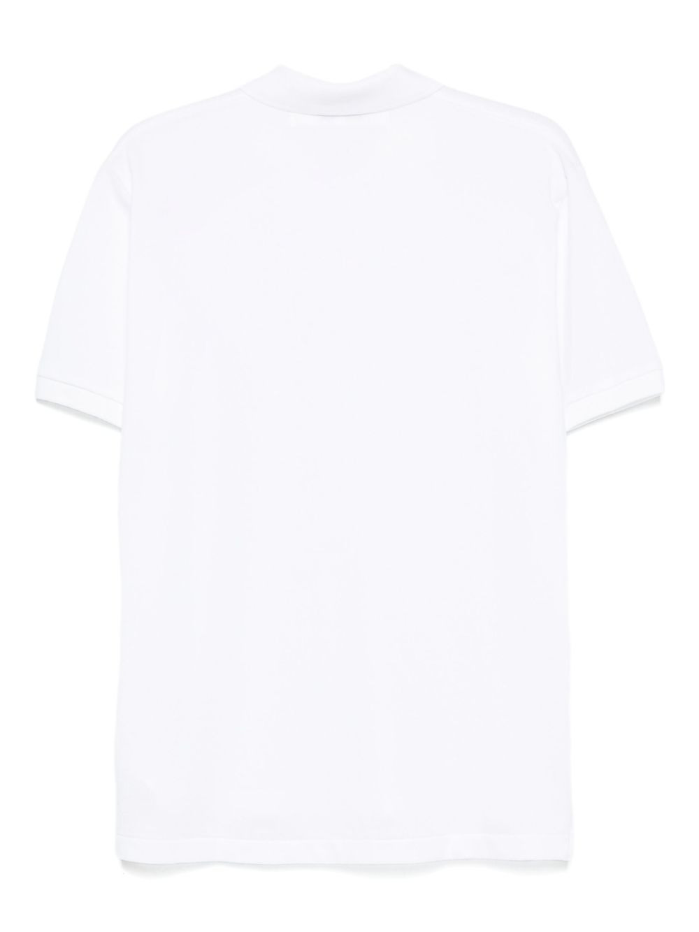 appliqué-logo polo shirt - 2