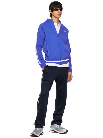 LACOSTE Blue Novak Djokovic Edition Jacket outlook