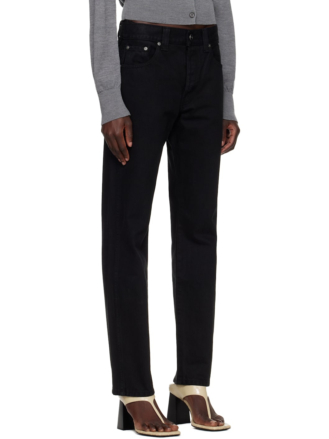 Black Callum Jeans - 2