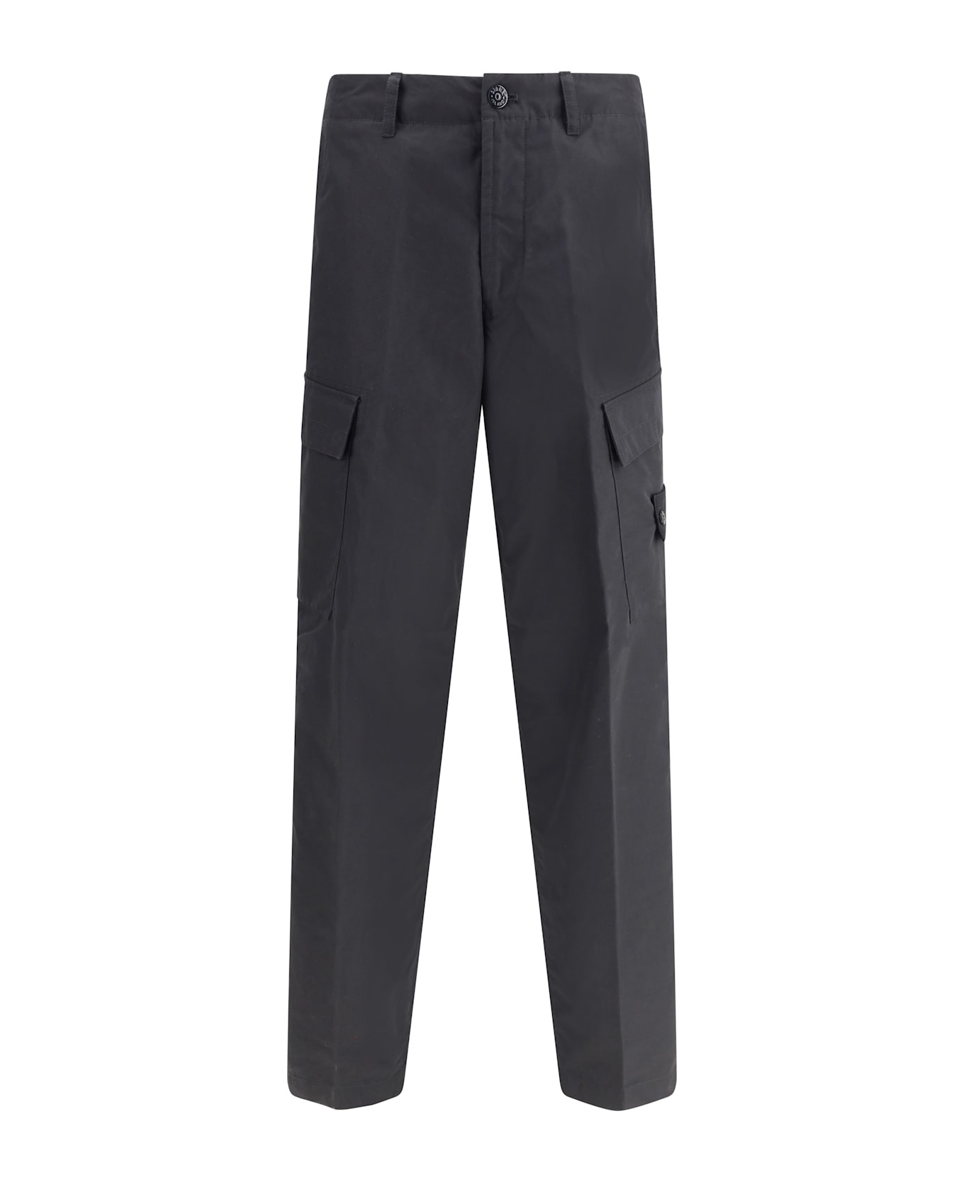 Compass Logo Cargo Pants - 1