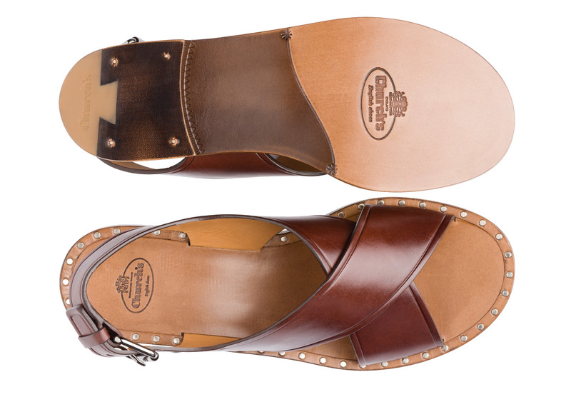 Rhonda
Calfskin Sandals Brown 3