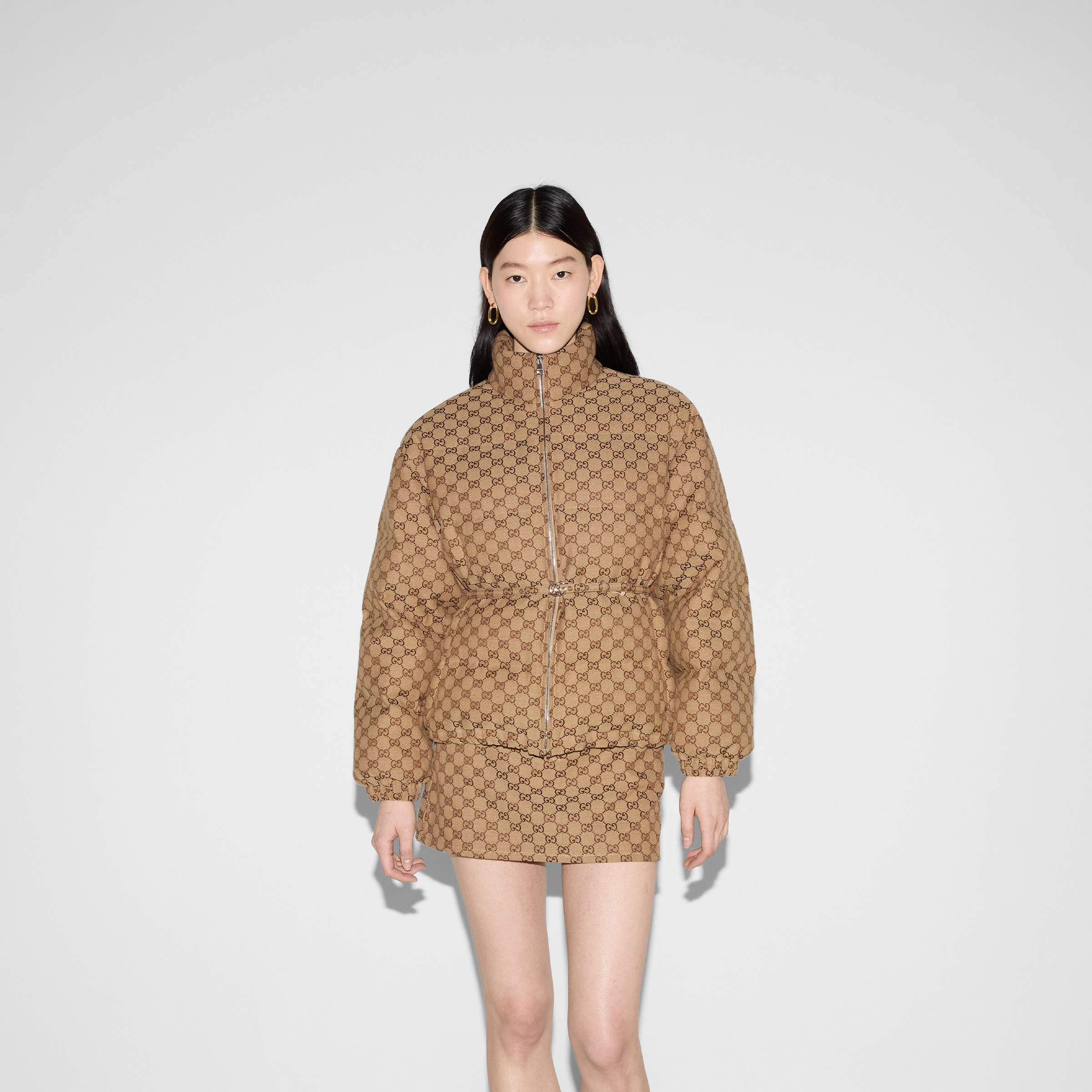 GG canvas bomber jacket - 3