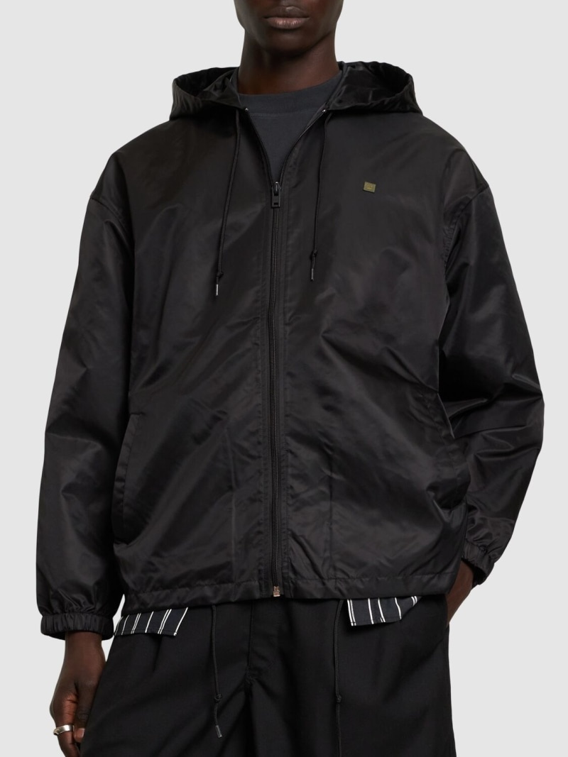 Ovitta solid nylon jacket - 3