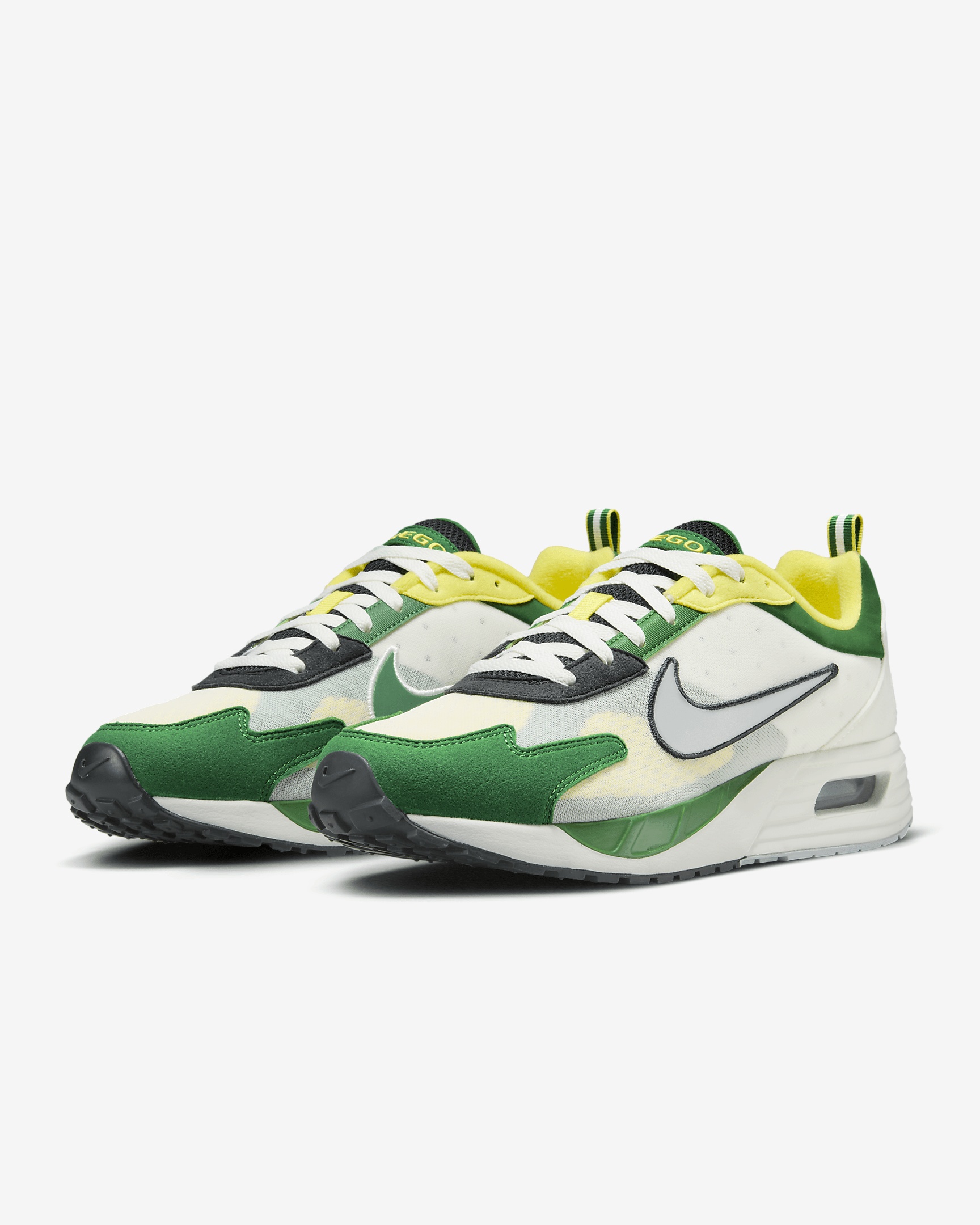 Oregon Nike Air Max Solo Men's Shoes - 5