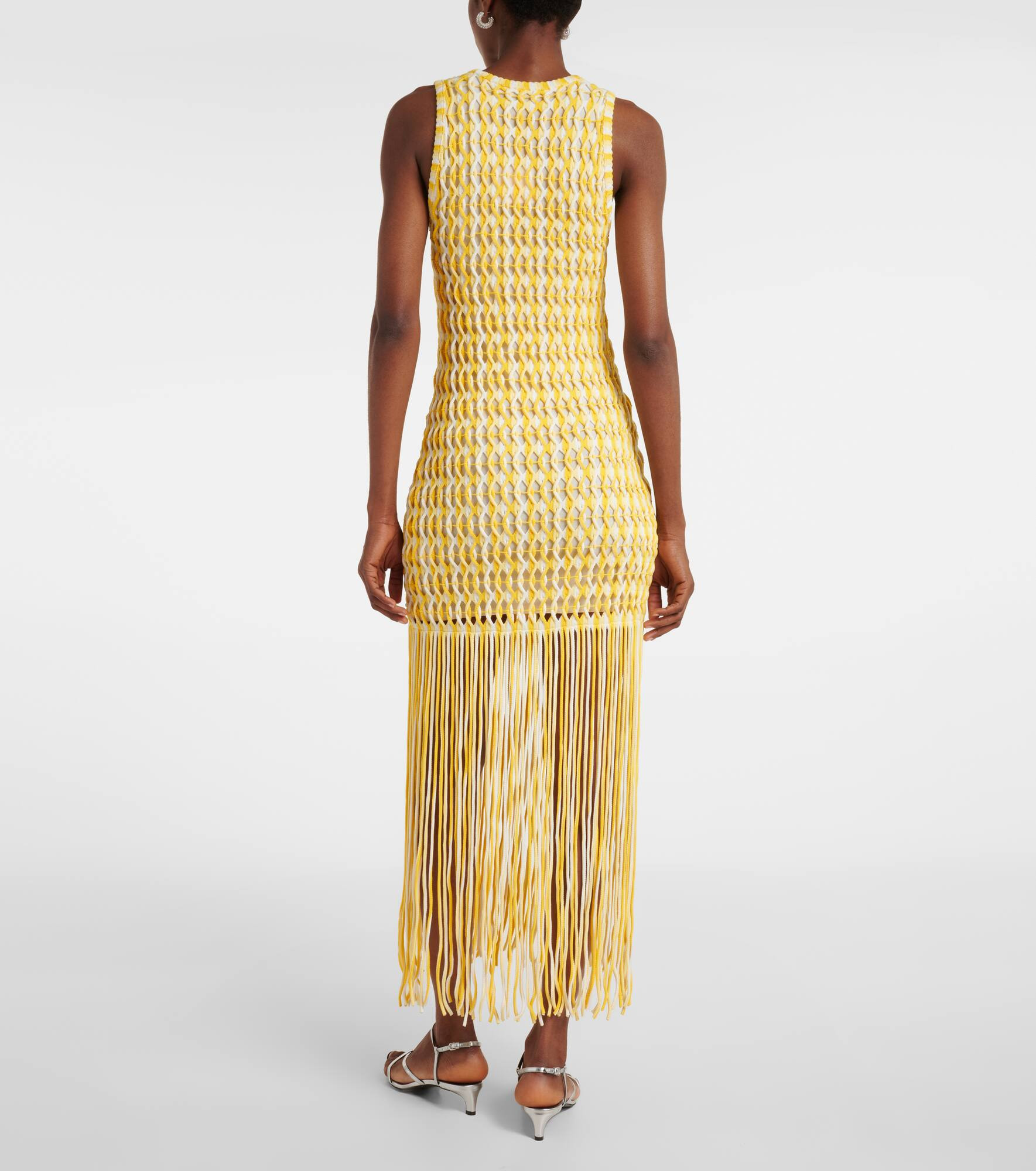 Sonia knitted midi dress - 3