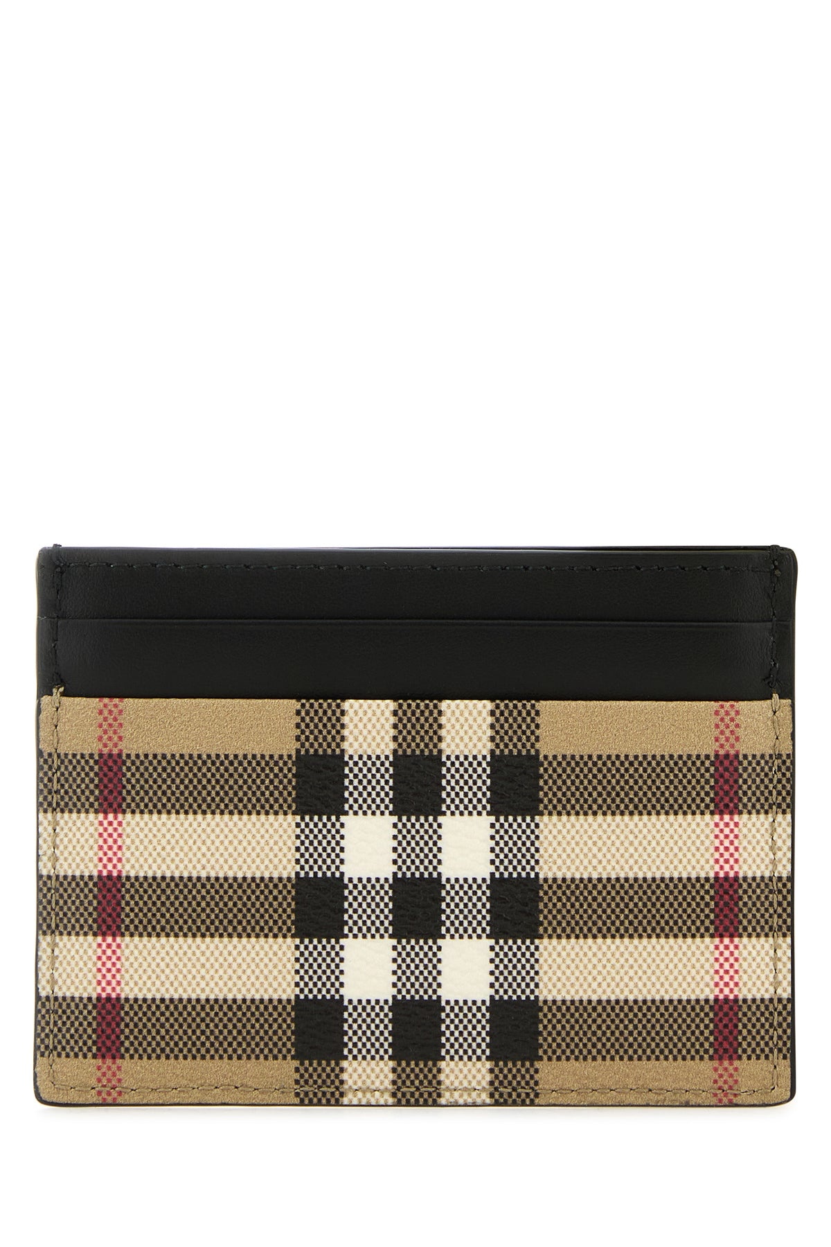 Printed canvas card holder - 3