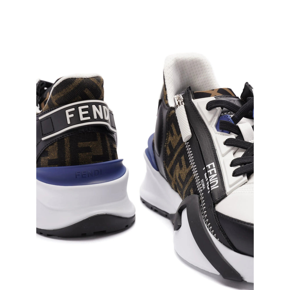Fendi Black Trainers - Low-Tops Men - 2