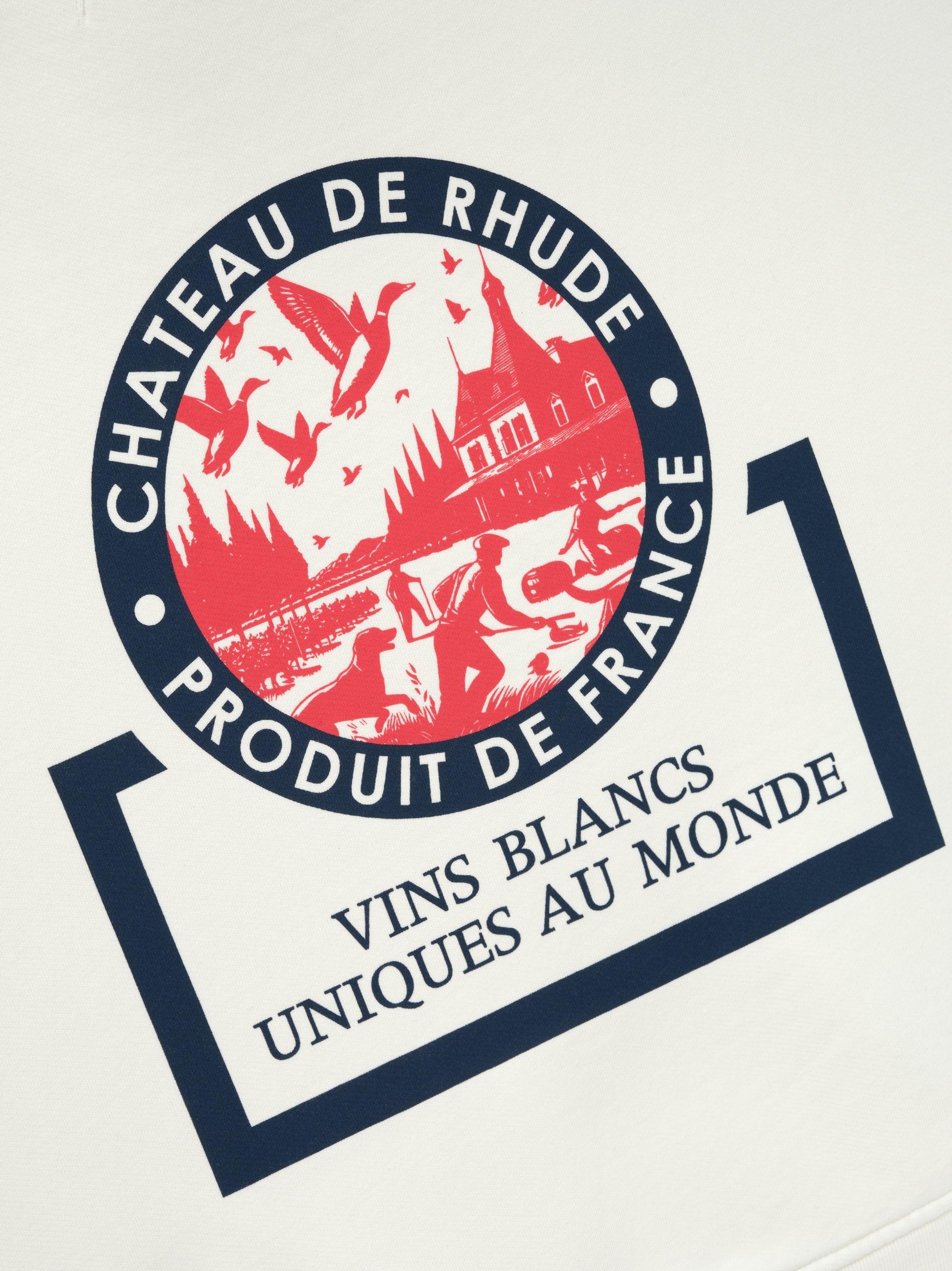 BORDEAUX WINE HOODIE - 7