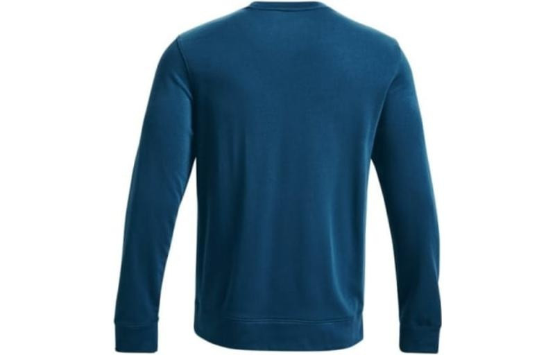 Under Armour Under Armour RIVAL Terry Long Sleeve T-shirt 'Blue' 1370391-458 outlook