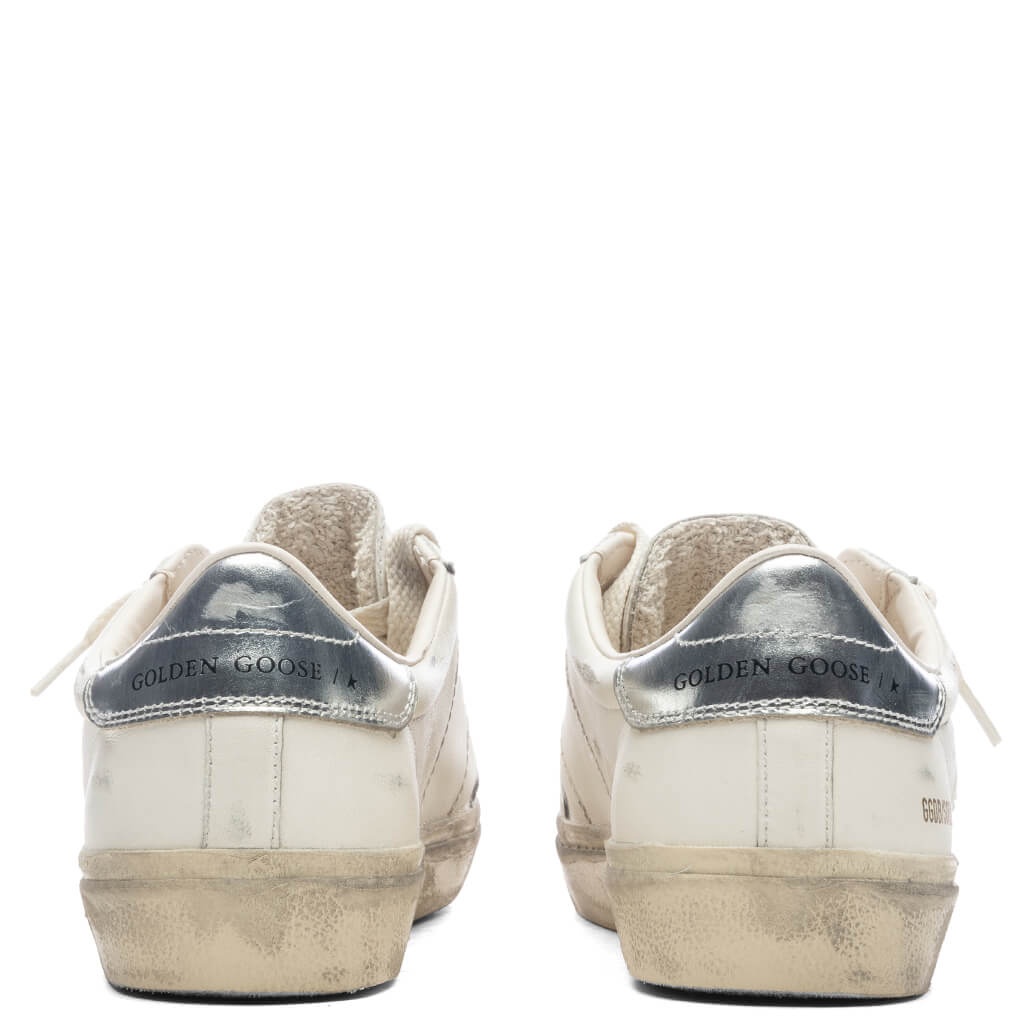 WOMEN'S SOUL-STAR NAPPA UPPER - WHITE/SILVER - 4