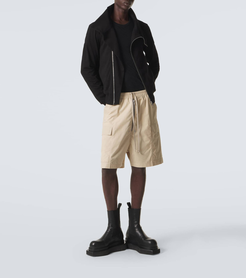 Rick Owens Cotton shorts outlook