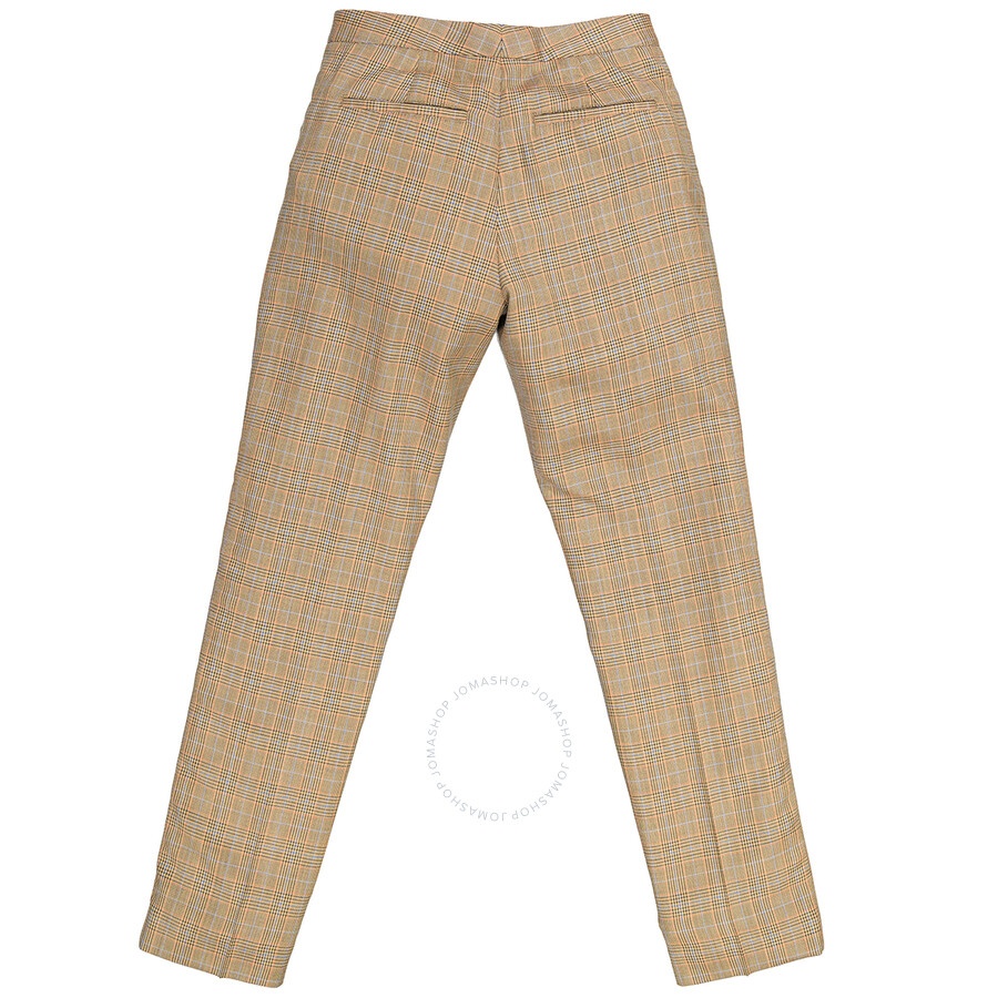 Burberry Houndstooth Check Tailored Trousers - 2