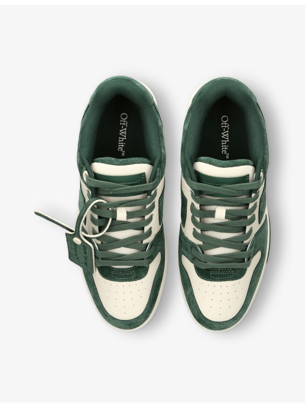 Out Of Office Leather Trainers - 2