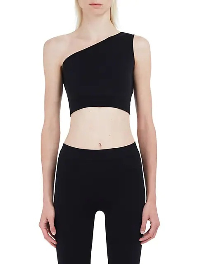 Athena One-Shoulder Cropped Top 1