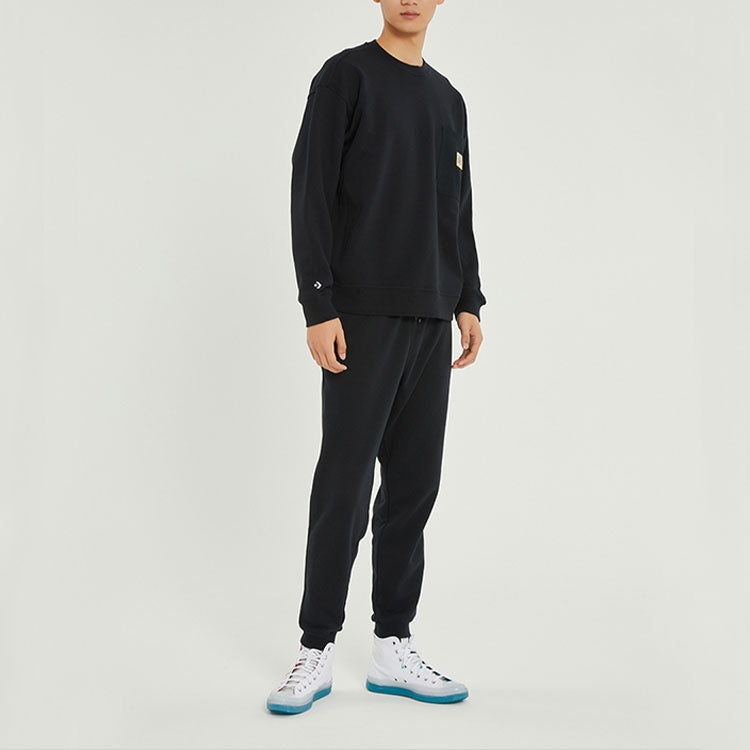 Converse Crafted Fashion Crew 'Black' 10024165-A02 - 3