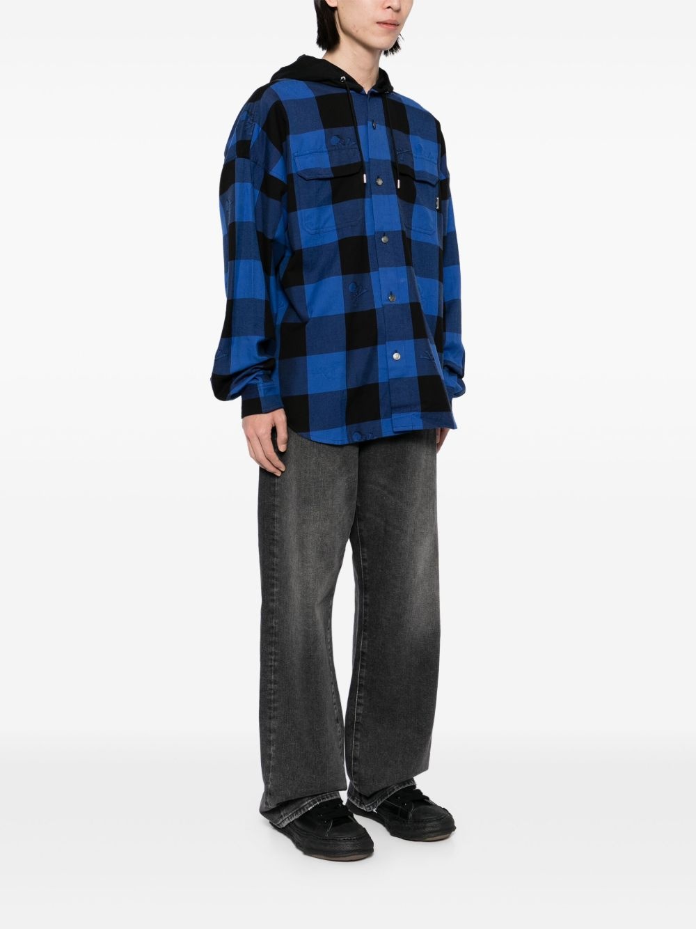 plaid shirt - 3