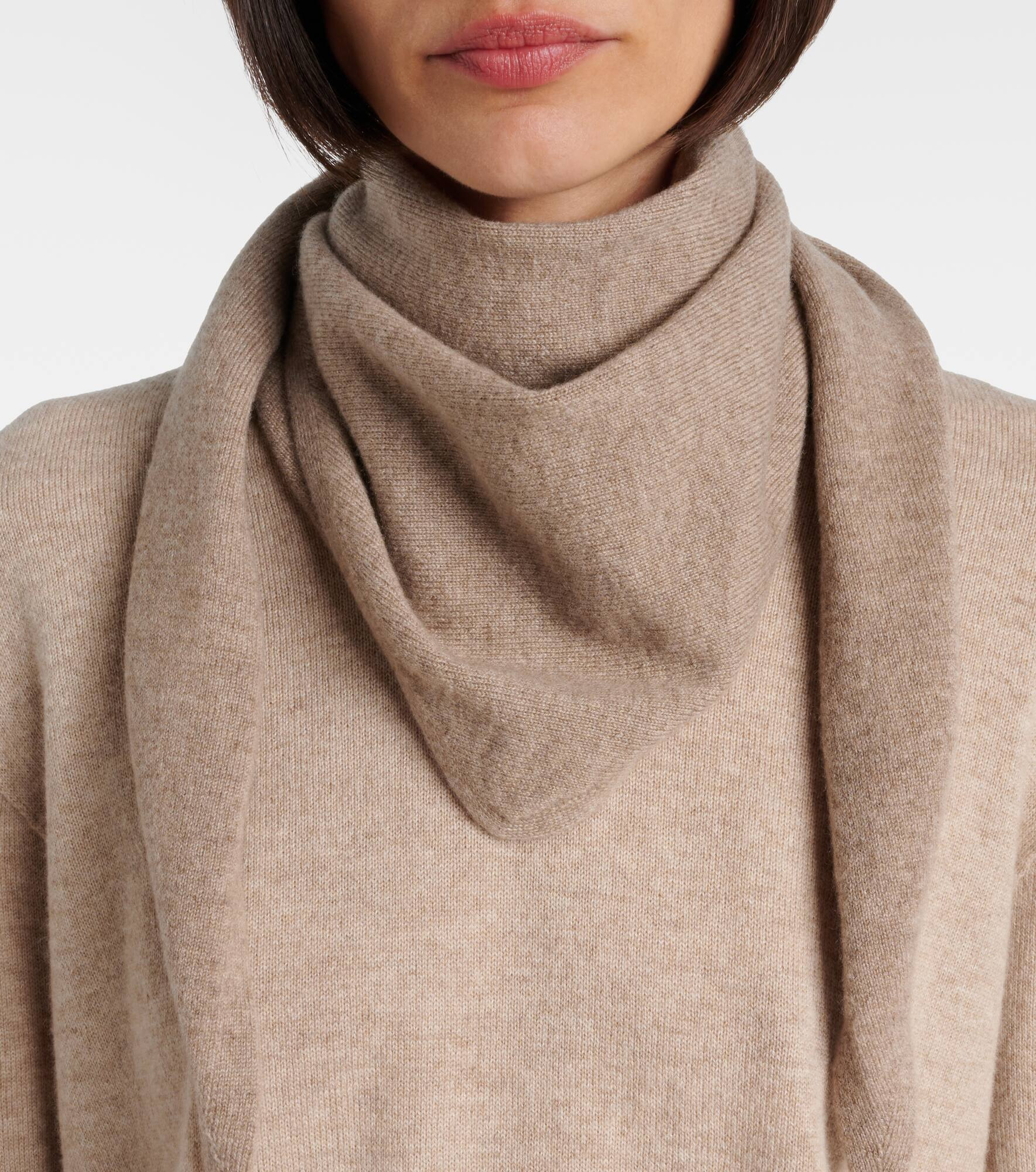 Leomine cashmere scarf - 3
