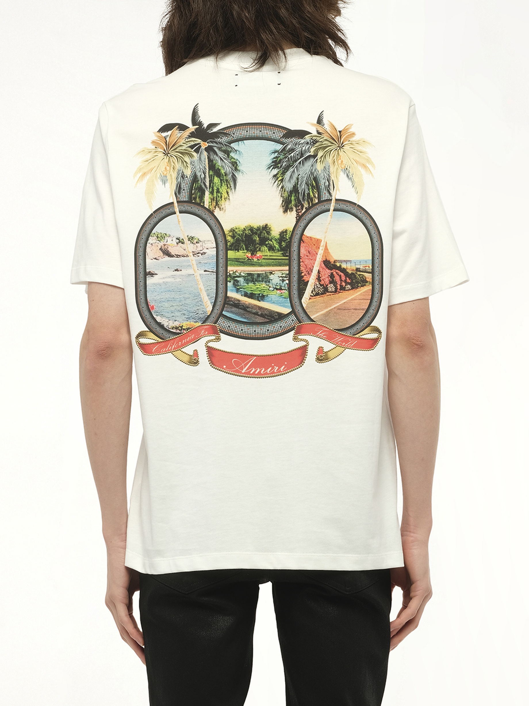 MA Paradise T-Shirt in Ivory - 6