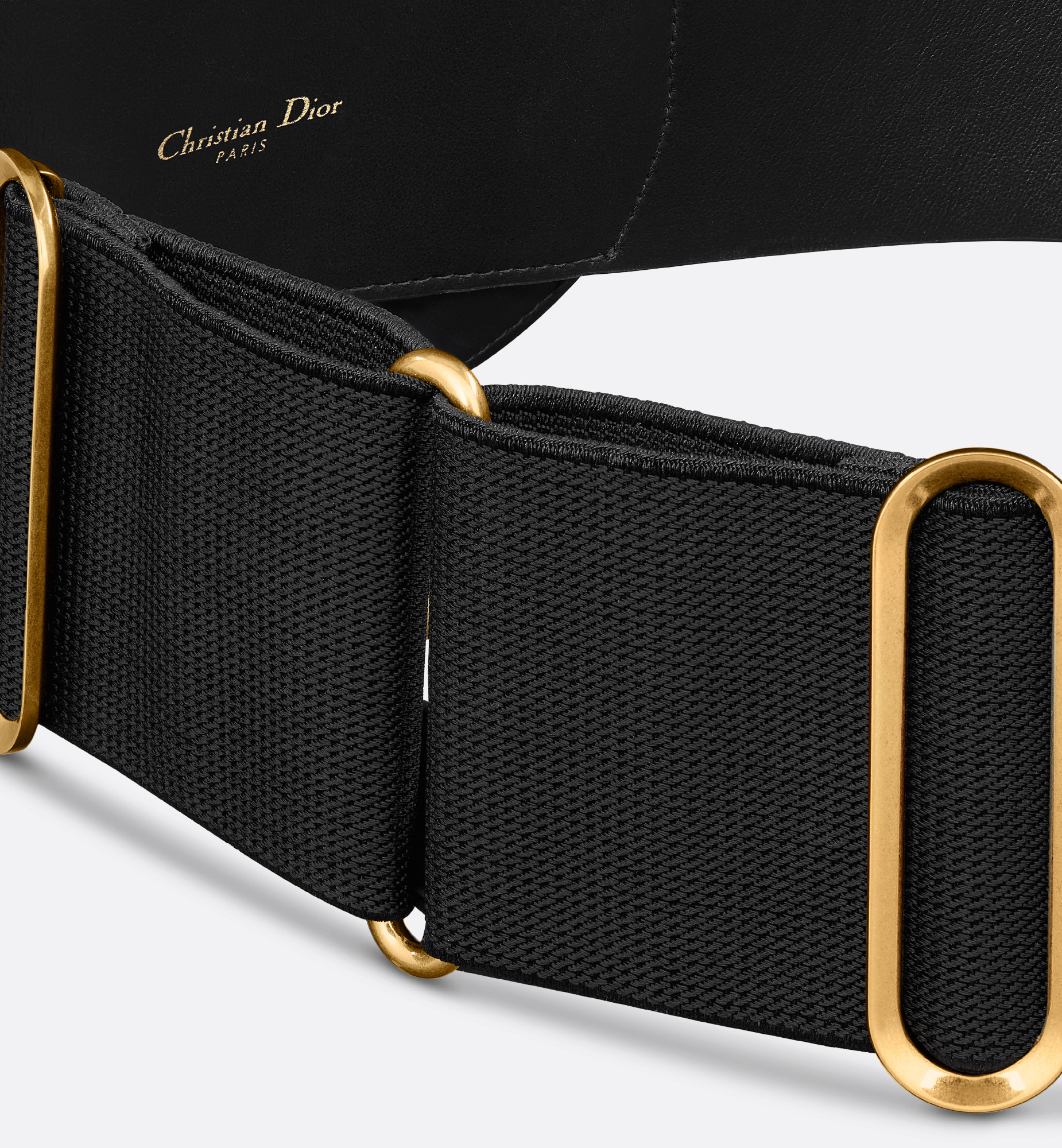 Dior Saddle Pouch Belt | REVERSIBLE