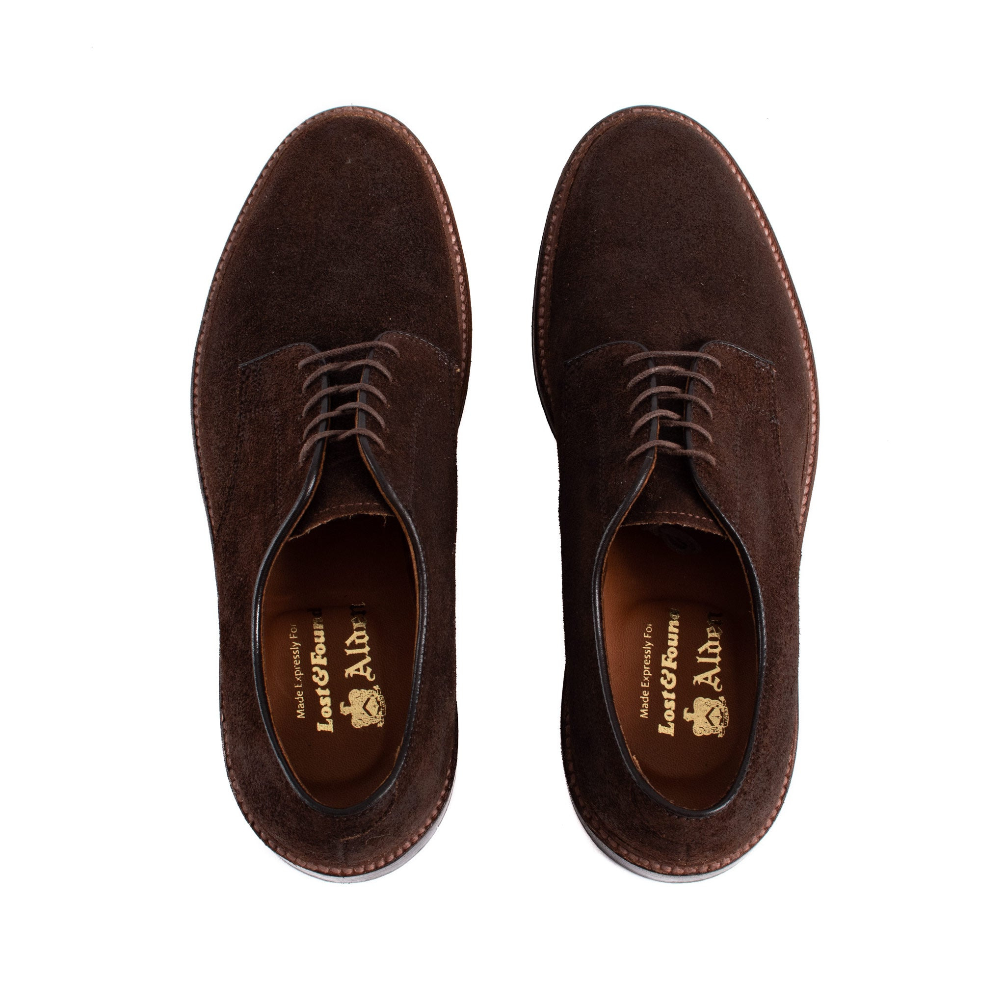 Dover Reverse Tobacco Chamois - 5