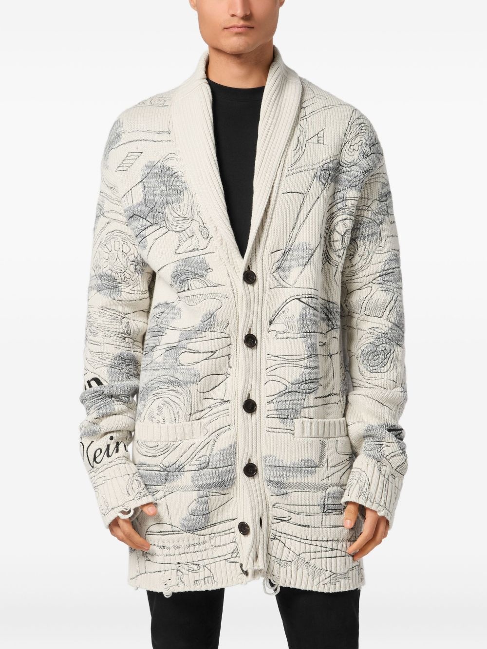 Cars Racing cardigan - 3