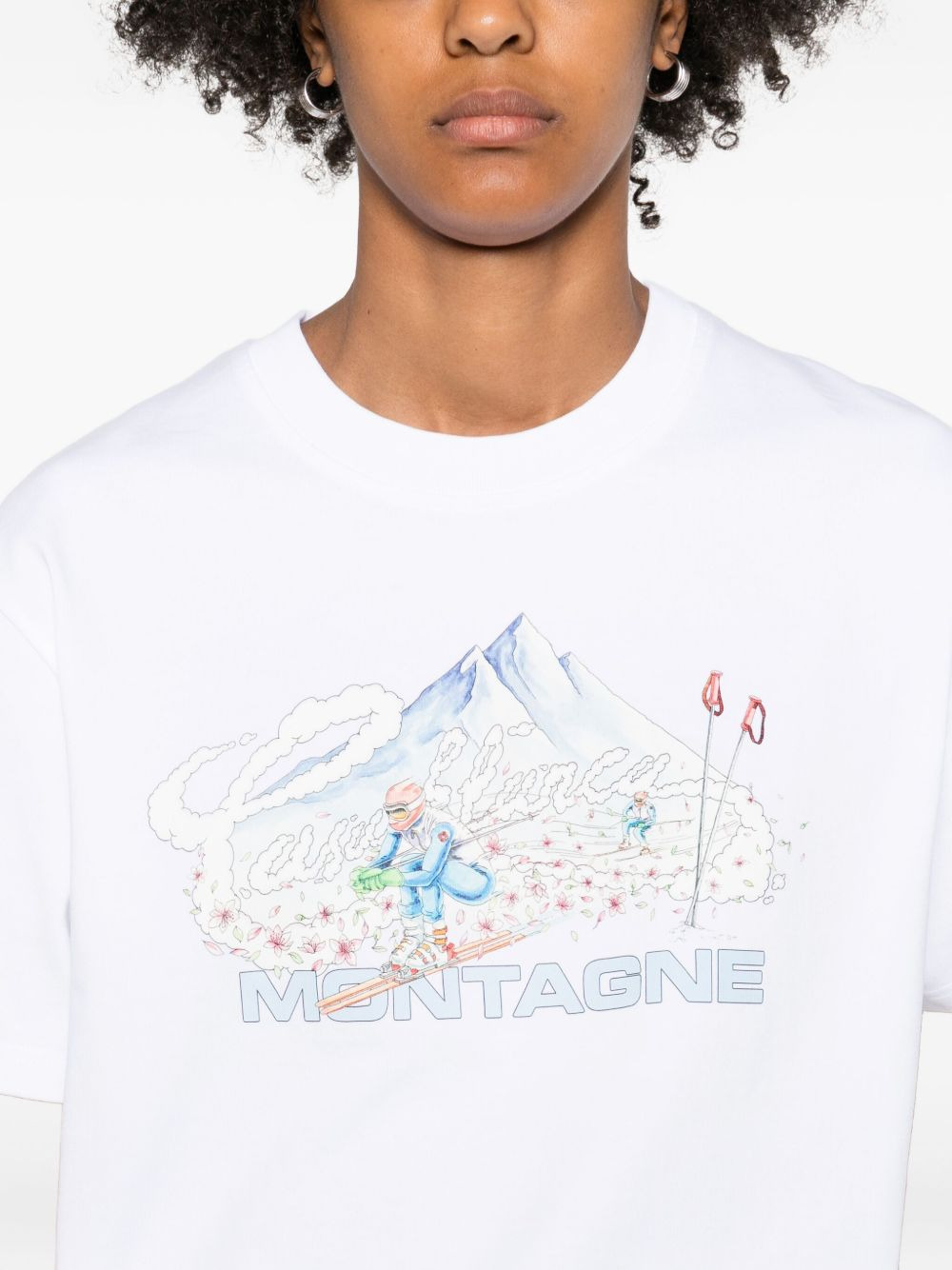 graphic-print T-shirt - 5