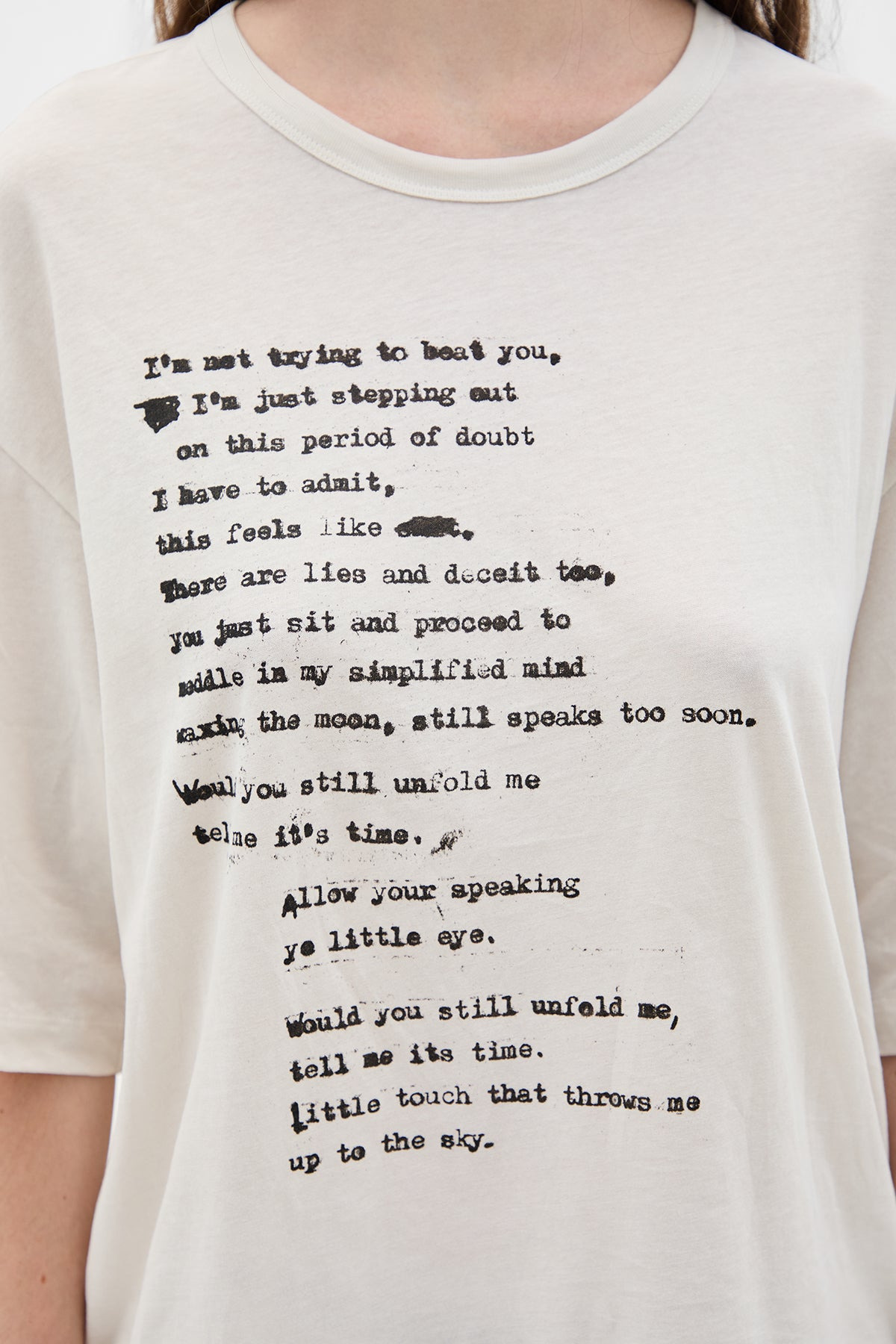 Agapi Printed High Comfort T - 7