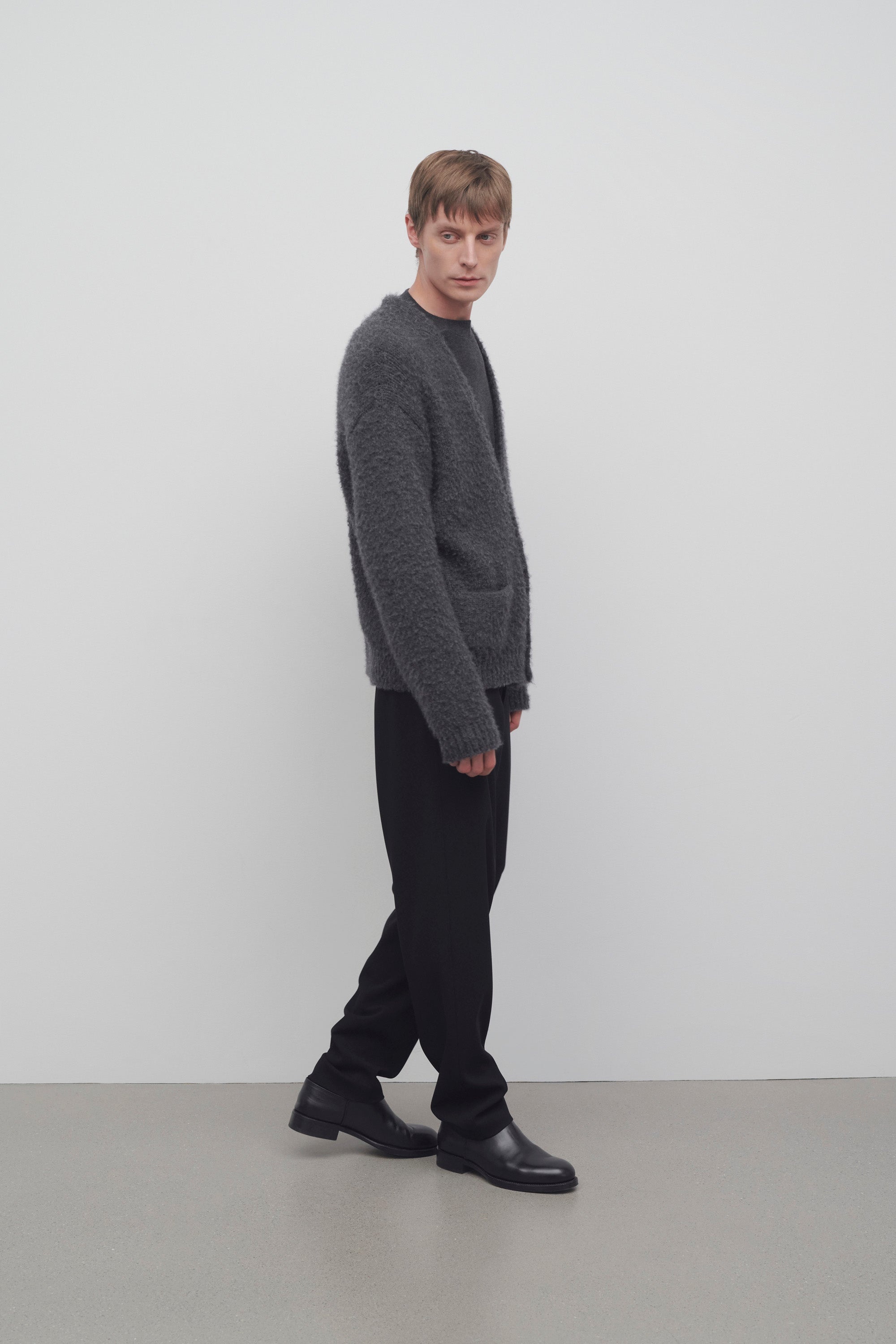 Berkel Pant in Stretch Wool - 4