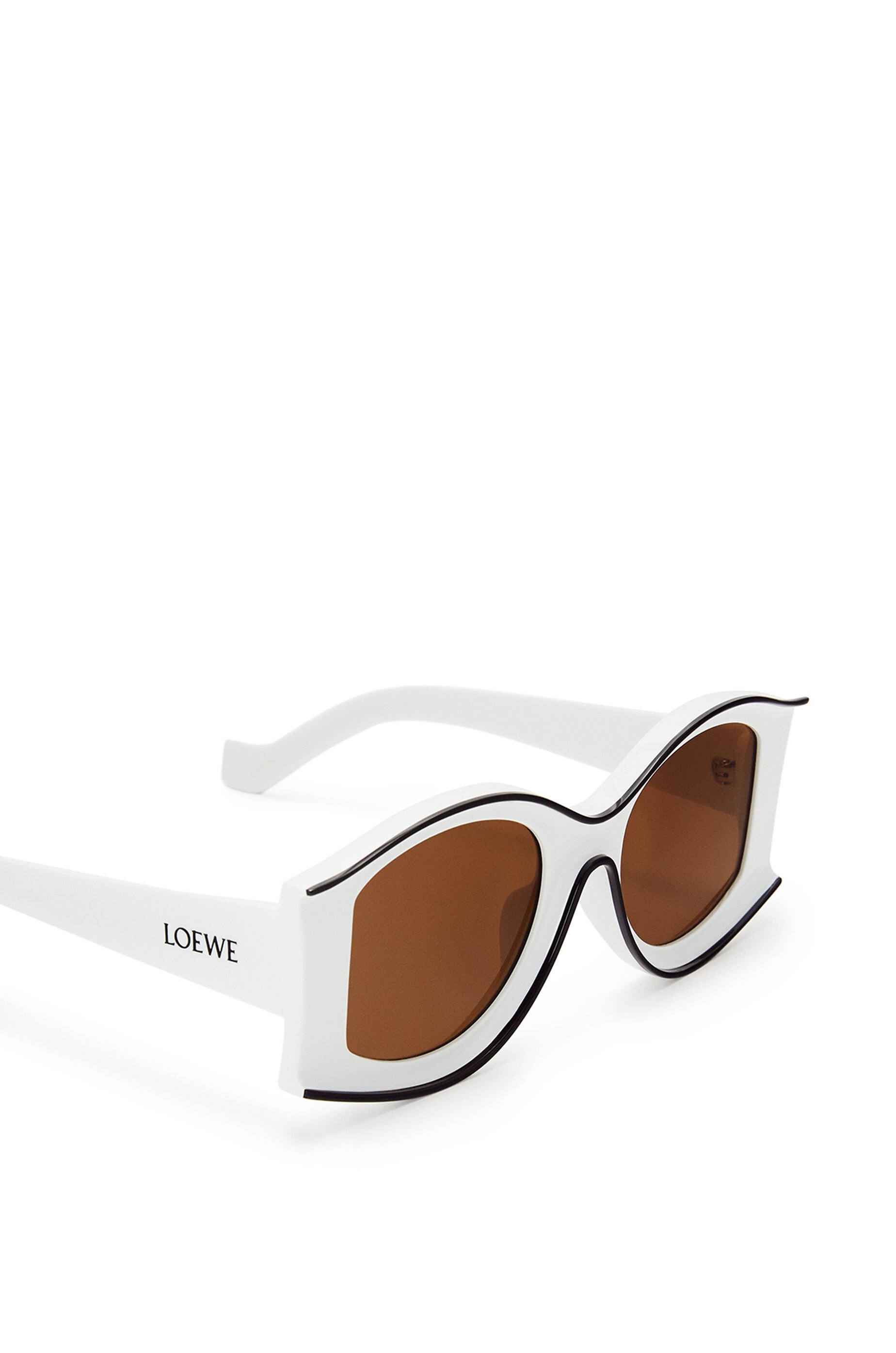 Large Sunglasses in acetate - 4