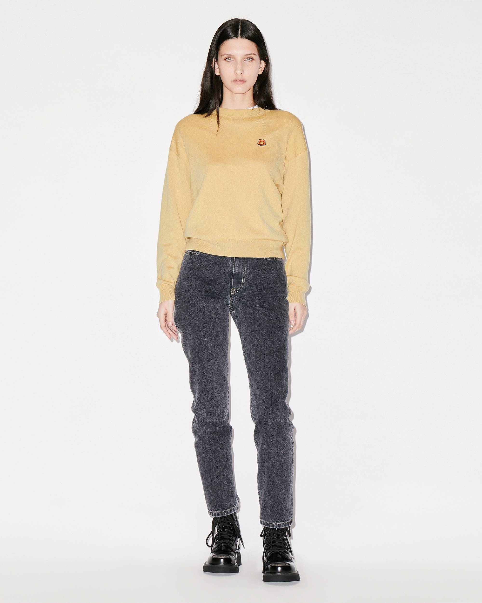 BOKE FLOWER' Crest wool jumper - 3