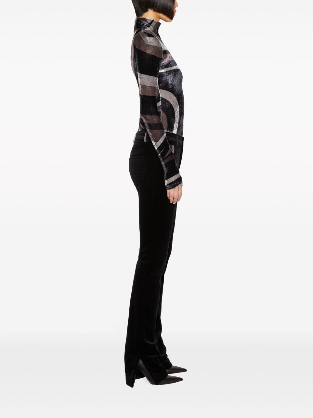 Iride-print top - 3