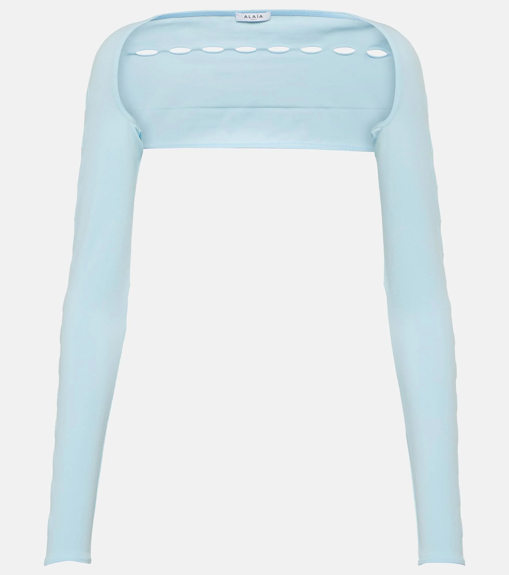 Cutout technical bolero - 1