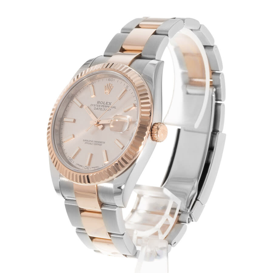 Pre-owned Rolex Datejust 41 Automatic Chronometer Men's Watch 126331 SNSO - 4