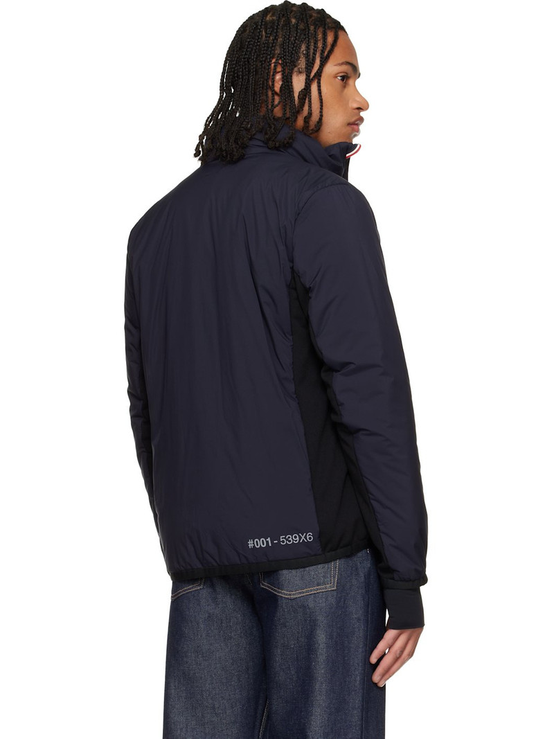 Navy Araripe Mid-Layer Down Jacket 3