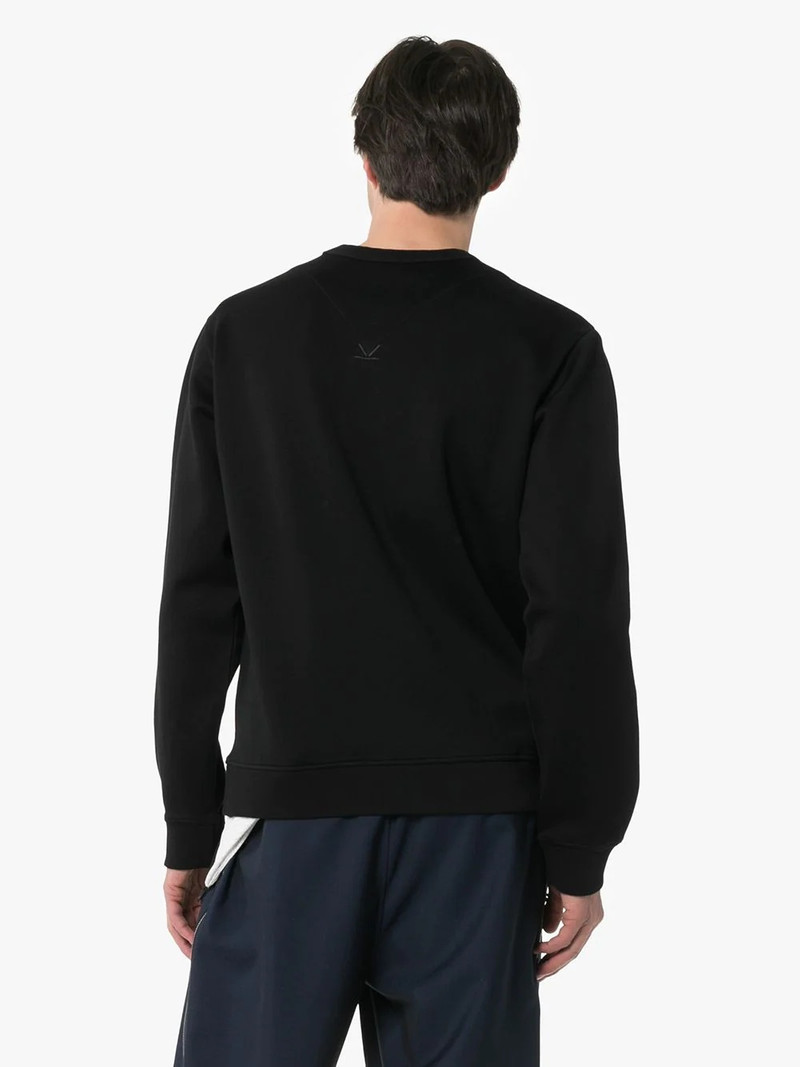 Akira logo print sweatshirt 4