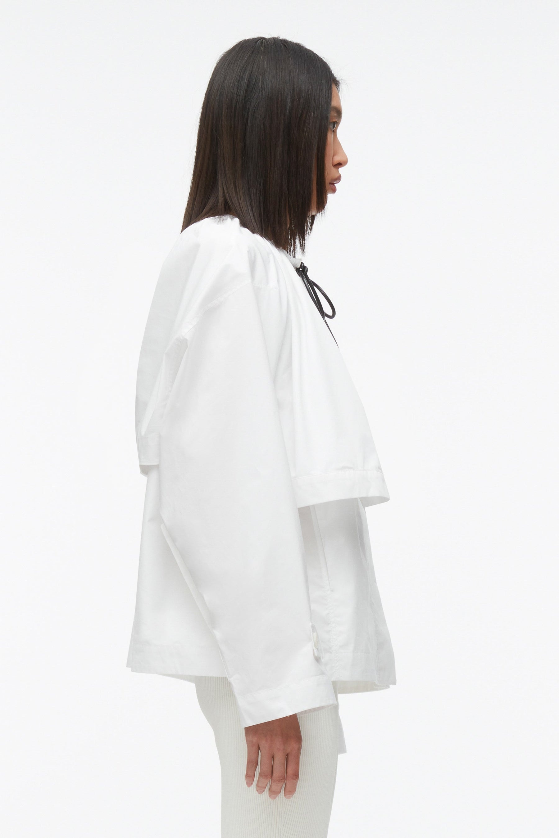 Blouson Poplin Jacket - 3
